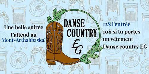 Soir\u00e9e de danse country\/pop! \ud83e\udd20\ud83d\udc83\ud83d\udd7a