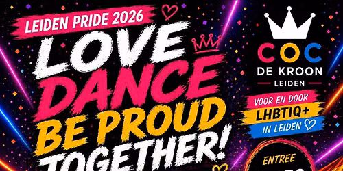 PRIDE LEIDEN 2026 - afterparty 