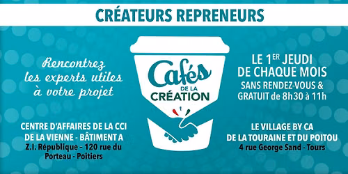 Les Cafés de la Création — CCI de la Vienne -120 Rue du porteau 86000 Poitiers