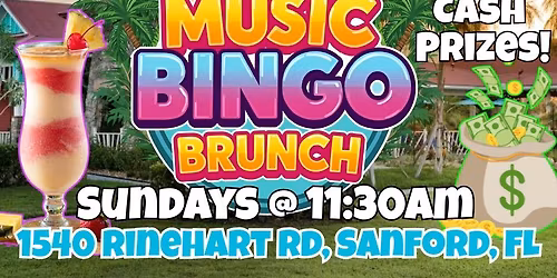 Music Bingo Brunch @ Bahama Breeze Sanford