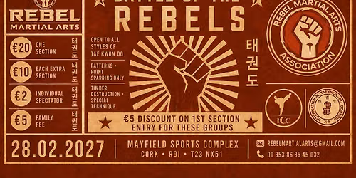 BATTLE OF THE REBELS