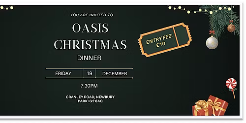 Oasis Christmas Dinner!