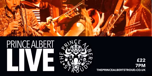 Mad Dog McRea | Stroud | The Prince Albert