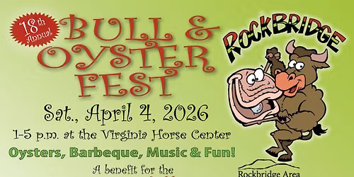 18th Annual Rockbridge Bull & Oyster Fest