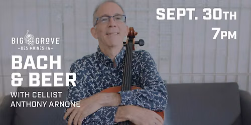 Bach & Beer | Big Grove Des Moines