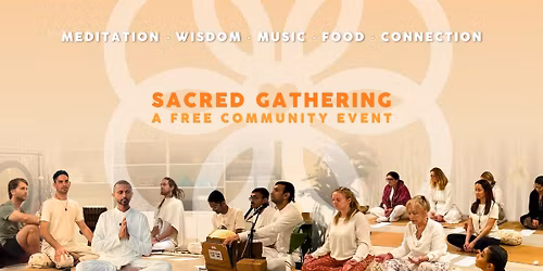 Sacred Gathering - FREE EVENT