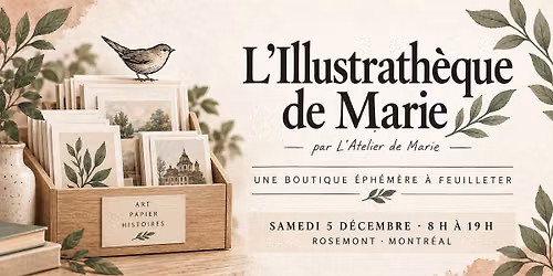 L'illustrath\u00e8que de Marie
