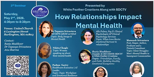 3rd Seminar - How Relationships Impact Mental Health?
