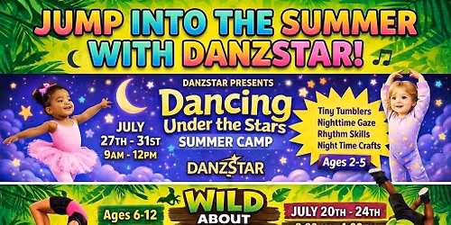 Summer Camp at DanzStar