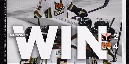 Birmingham Bulls at Fayetteville Marksmen at Crown Complex - Crown Coliseum