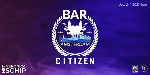 BAR CITIZEN AMSTERDAM 2027