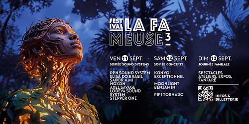 Festival La FaMeuse • 3ème édition