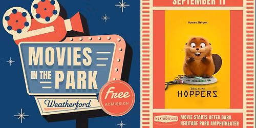 Hoppers - Movies in the Park