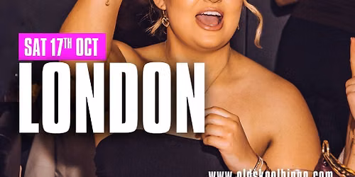 Old Skool Bingo Sat 17th October London