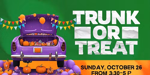 Trunk or Treat