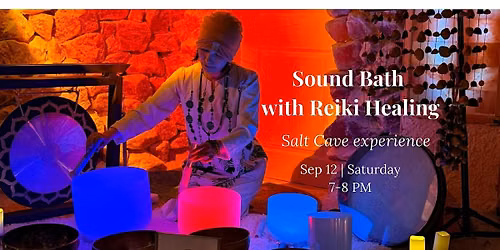 New Moon Salt Cave Healing Experience