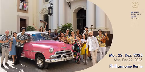 Sarah Willis & The Sarahbanda \u2502 \u00bbCuban Christmas\u00ab in Berlin