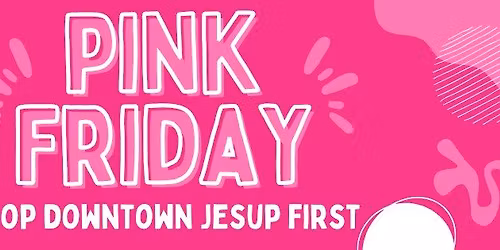 PINK FRIDAY 
