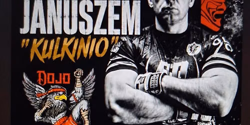 Seminarium kickbokserskie z Wojciechem Januszem KULKINIO