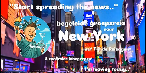 Begeleide reis New York