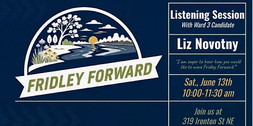 Let's Talk, Fridley! - with Liz Novotny