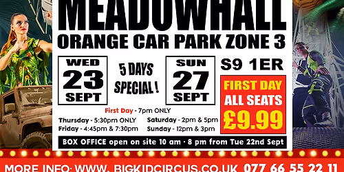 Big Kid Circus Sheffield