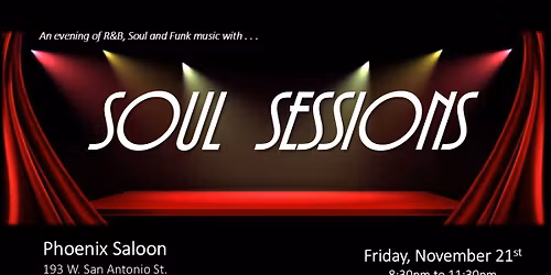 Soul Sessions @ Phoenix Saloon