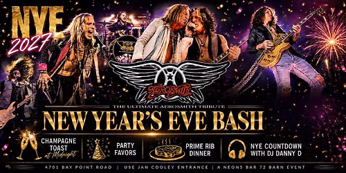 2027 New Year's Eve Party