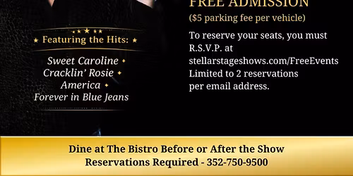 FREE INDOOR CONCERT \u2013 June 12 & 13! \ud83c\udfb6