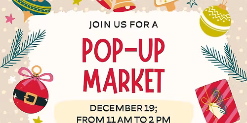 Golden Apple Pop Up Market