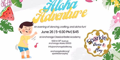 Sparkle Dance & Play: Aloha Adventure