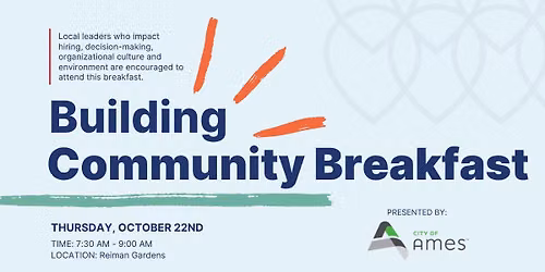 2026 Building Community Breakfast