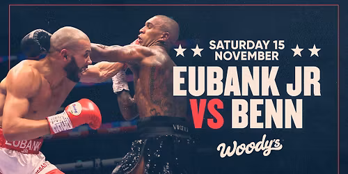Eubank Jr vs Benn 2