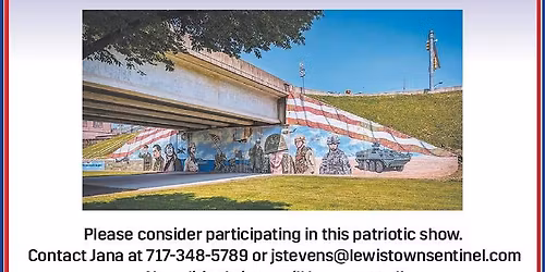 Celebrating America250 Art Show