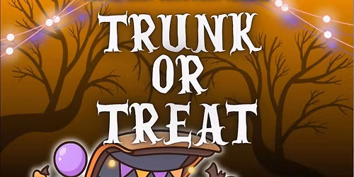 Austin-East Trunk or Treat (Sponsored by SGA)