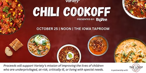 Chili Cookoff Presented by Hy-Vee