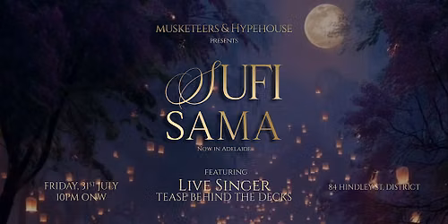 Sufi Sama - A Soulful Bollywood Affair