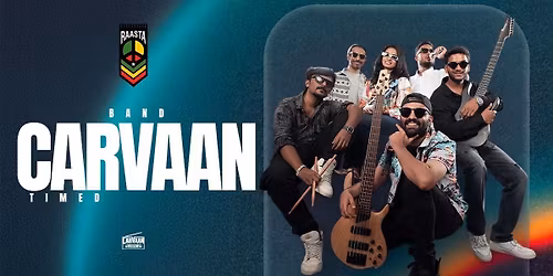 Band Caravan : Live & Loud At Raasta