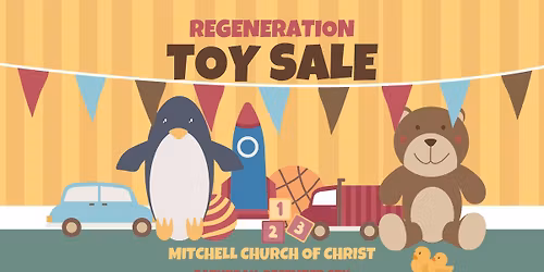 ReGeneration Toy Sale