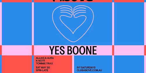 Above \u2014 May 30 ft. Yes Boone