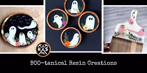 BOO-tanical Resin Creations \ud83d\udc7b\ud83c\udf38