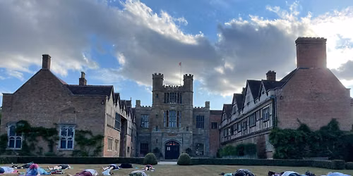 Outdoor Yoga & Sound Bath at Coughton Court