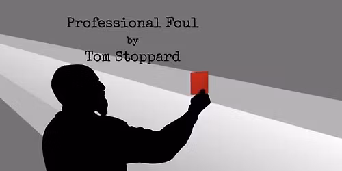 Professional Foul by Tom Stoppard