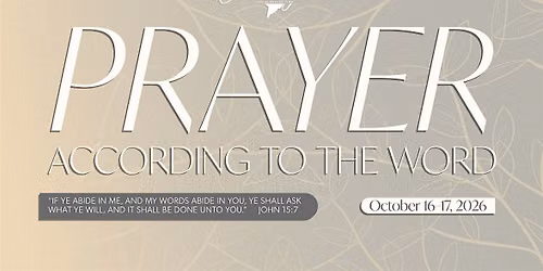 CHANGE Ladies Prayer Time