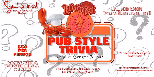 Lobsterfest Trivia Night