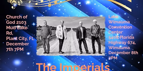 The Imperials at Hop Springs Beerpark