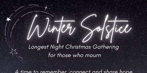 Longest Night Christmas Gathering
