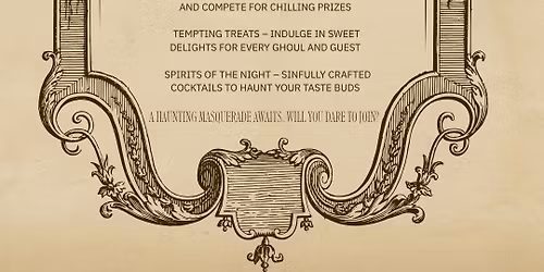 Phantom of the Acqua - Halloween Masquerade