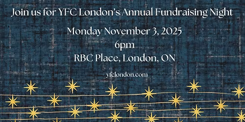 YFC London Fall Fundraiser