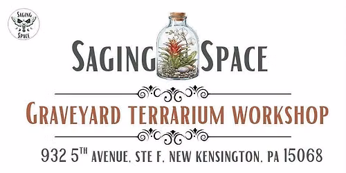 Graveyard Terrarium Workshop